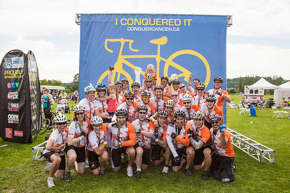 Team A and W - 2013 RIDE TO CONQUER CANCER –BC CANCER FOUNDATION – Ron Sombilon Photography_-29