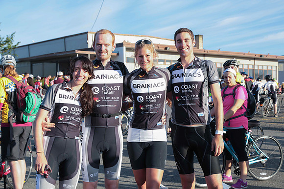 BRAINIACS  - Team en route –2013 RIDE TO CONQUER CANCER –BCCF – Ron Sombilon Photography-103