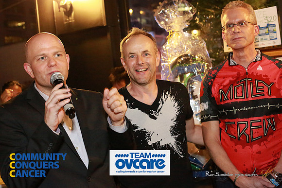 TEAM OVCARE -2013 Ride 2 Conquer Cancer Multi Team Fundraiser  at Ceilis Irish Pub - Photos by Ron Sombilon-136