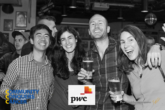TEAM PWC  -2013 Ride 2 Conquer Cancer Multi Team Fundraiser  at Ceilis Irish Pub - Photos by Ron Sombilon-78