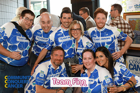 TEAM FINN -2013 Ride 2 Conquer Cancer Multi Team Fundraiser  at Ceilis Irish Pub - Photos by Ron Sombilon-55
