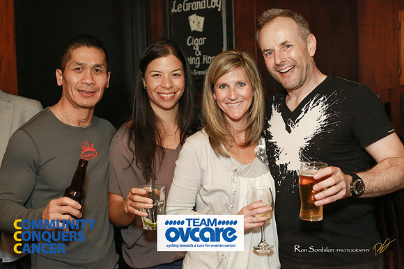 TEAM OVCARE -2013 Ride 2 Conquer Cancer Multi Team Fundraiser  at Ceilis Irish Pub - Photos by Ron Sombilon-58