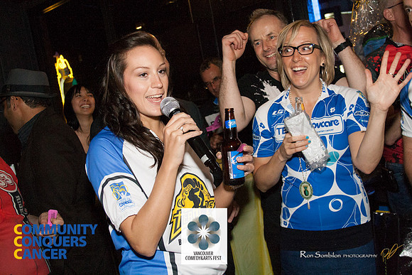 TEAM COMEDYFEST -2013 Ride 2 Conquer Cancer Multi Team Fundraiser  at Ceilis Irish Pub - Photos by Ron Sombilon-156