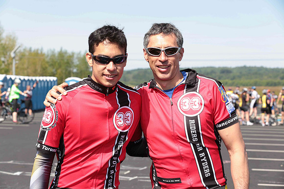 Riders for Ryders 33 - En route -2013 RIDE TO CONQUER CANCER –BC CANCER FOUNDATION – Ron Sombilon Photography_-70