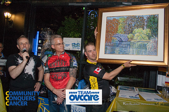 TEAM OVCARE -2013 Ride 2 Conquer Cancer Multi Team Fundraiser  at Ceilis Irish Pub - Photos by Ron Sombilon-149