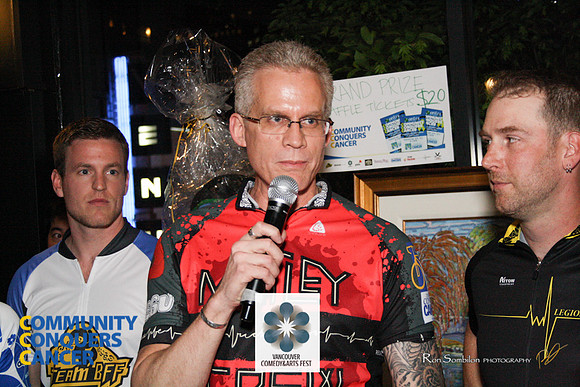 TEAM COMEDYFEST -2013 Ride 2 Conquer Cancer Multi Team Fundraiser  at Ceilis Irish Pub - Photos by Ron Sombilon-159
