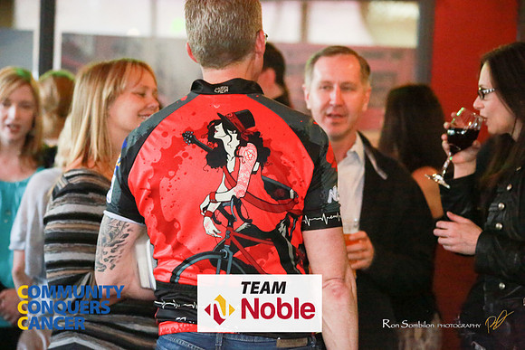 TEAM NOBLE - 2013 Ride 2 Conquer Cancer Multi Team Fundraiser  at Ceilis Irish Pub - Photos by Ron Sombilon-48