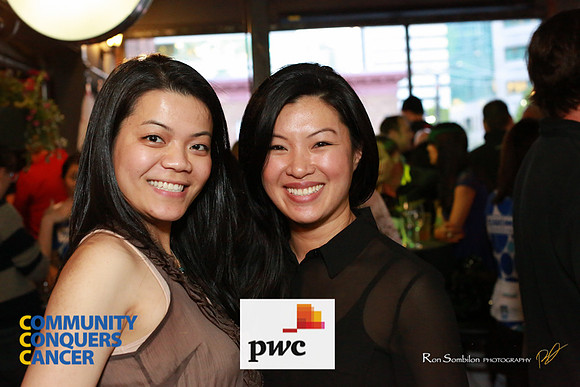 TEAM PWC  -2013 Ride 2 Conquer Cancer Multi Team Fundraiser  at Ceilis Irish Pub - Photos by Ron Sombilon-90