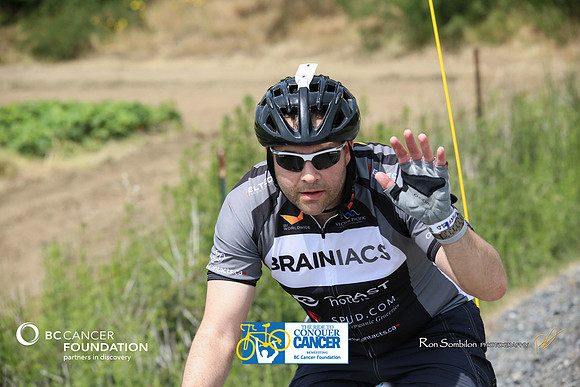 BRAINIACS  - Team en route –2013 RIDE TO CONQUER CANCER –BCCF – Ron Sombilon Photography-200-