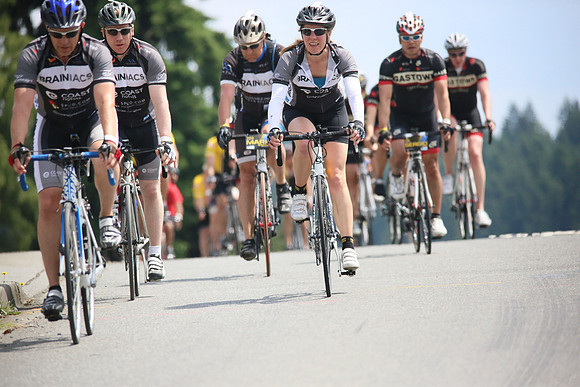 BRAINIACS  - Team en route –2013 RIDE TO CONQUER CANCER –BCCF – Ron Sombilon Photography-281