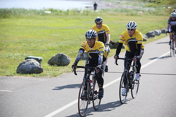 DAY 1 –HEROES RIDING - 2013 RIDE TO CONQUER CANCER –BCCF – Ron Sombilon Photography Team-161