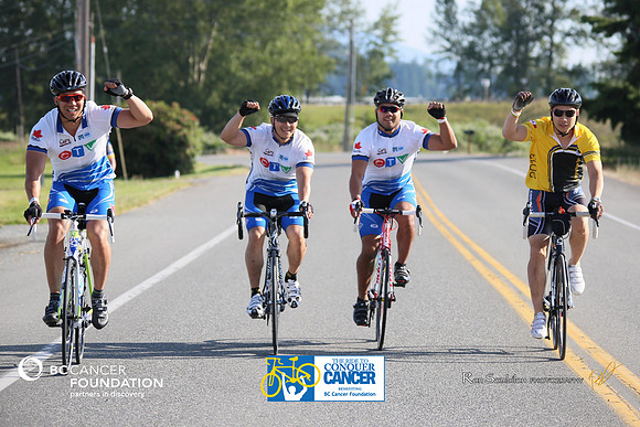 CTV - En route -2013 RIDE TO CONQUER CANCER –BC CANCER FOUNDATION – Ron Sombilon Photography_-67-