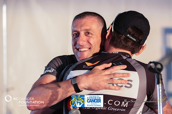CAMP – SPEECHES – ART AWARD –2013 RIDE TO CONQUER CANCER –BC CANCER FOUNDATION – Ron Sombilon Photography_-104-