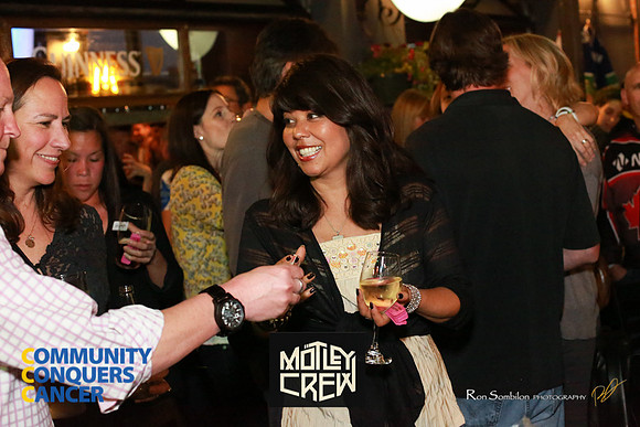 MOTLEY CREW -2013 Ride 2 Conquer Cancer Multi Team Fundraiser  at Ceilis Irish Pub - Photos by Ron Sombilon-110