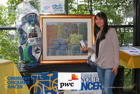 TEAM PWC  -2013 Ride 2 Conquer Cancer Multi Team Fundraiser  at Ceilis Irish Pub - Photos by Ron Sombilon-36