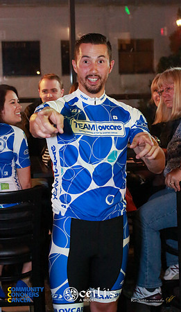 CEILIS - A MODERN IRISH PUB -2013 Ride 2 Conquer Cancer Multi Team Fundraiser  at Ceilis Irish Pub - Photos by Ron Sombilon-128