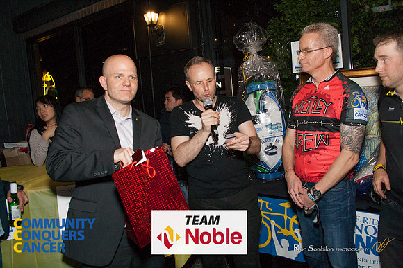 TEAM NOBLE - 2013 Ride 2 Conquer Cancer Multi Team Fundraiser  at Ceilis Irish Pub - Photos by Ron Sombilon-144