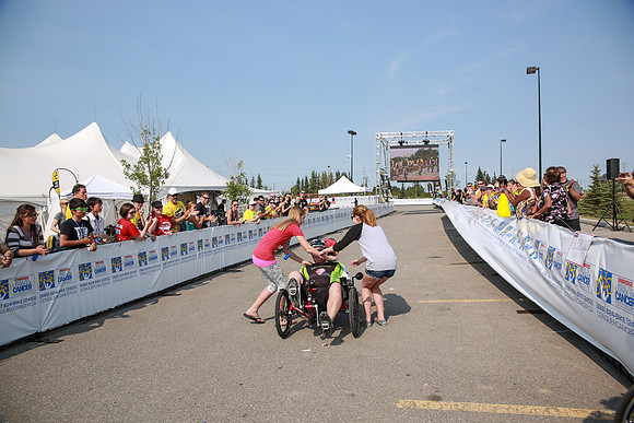 FINISH LINE – HEROES CROSSING –ALBERTA RTCC 2013–  Ron Sombilon Photography-243