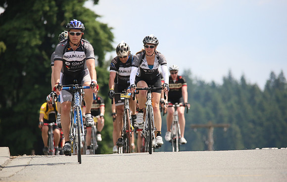 BRAINIACS  - Team en route –2013 RIDE TO CONQUER CANCER –BCCF – Ron Sombilon Photography-295