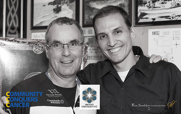 TEAM COMEDYFEST -2013 Ride 2 Conquer Cancer Multi Team Fundraiser  at Ceilis Irish Pub - Photos by Ron Sombilon-2