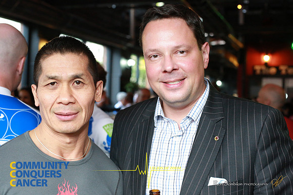 LEGION OF ZOOM -2013 Ride 2 Conquer Cancer Multi Team Fundraiser  at Ceilis Irish Pub - Photos by Ron Sombilon-51