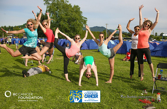 CAMP – HEROES TEAMS RIDERS –2013 RIDE TO CONQUER CANCER –BC CANCER FOUNDATION – Ron Sombilon Photography Team-55-