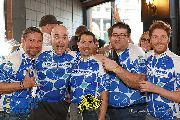 TEAM BFF - 2013 Ride 2 Conquer Cancer Multi Team Fundraiser  at Ceilis Irish Pub - Photos by Ron Sombilon-53