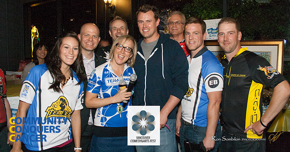 TEAM COMEDYFEST -2013 Ride 2 Conquer Cancer Multi Team Fundraiser  at Ceilis Irish Pub - Photos by Ron Sombilon-158