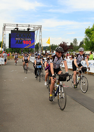 Caps Westwood Cycle -2013 RIDE TO CONQUER CANCER –BC CANCER FOUNDATION – Ron Sombilon Photography_-101