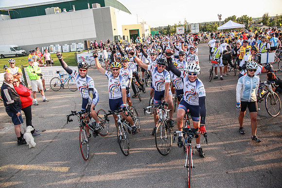 DAY2 – HEROES BREAKFAST-LEAVING -  ALBERTA RTCC 2013– Ron Sombilon Photography-111