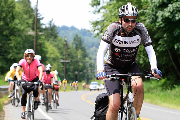 BRAINIACS  - Team en route –2013 RIDE TO CONQUER CANCER –BCCF – Ron Sombilon Photography-147