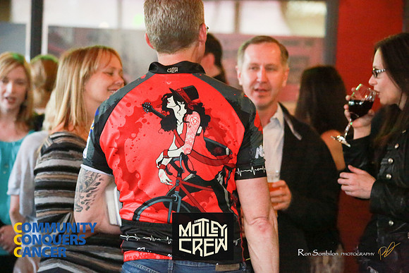 MOTLEY CREW -2013 Ride 2 Conquer Cancer Multi Team Fundraiser  at Ceilis Irish Pub - Photos by Ron Sombilon-48