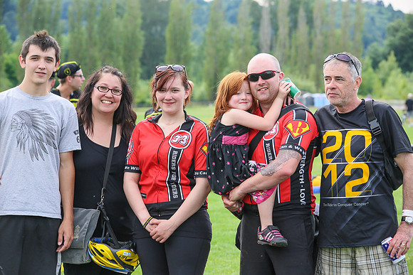 Riders for Ryders 33 - En route -2013 RIDE TO CONQUER CANCER –BC CANCER FOUNDATION – Ron Sombilon Photography_-170
