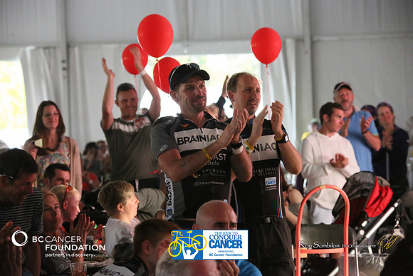CAMP – SPEECHES – ART AWARD –2013 RIDE TO CONQUER CANCER –BC CANCER FOUNDATION – Ron Sombilon Photography_-9-