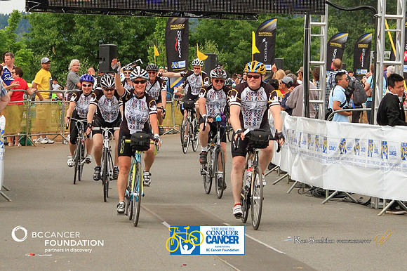 Caps Westwood Cycle -2013 RIDE TO CONQUER CANCER –BC CANCER FOUNDATION – Ron Sombilon Photography_-87-