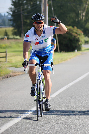 CTV - En route -2013 RIDE TO CONQUER CANCER –BC CANCER FOUNDATION – Ron Sombilon Photography_-70
