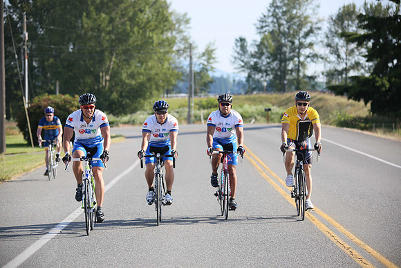 CTV - En route -2013 RIDE TO CONQUER CANCER –BC CANCER FOUNDATION – Ron Sombilon Photography_-66