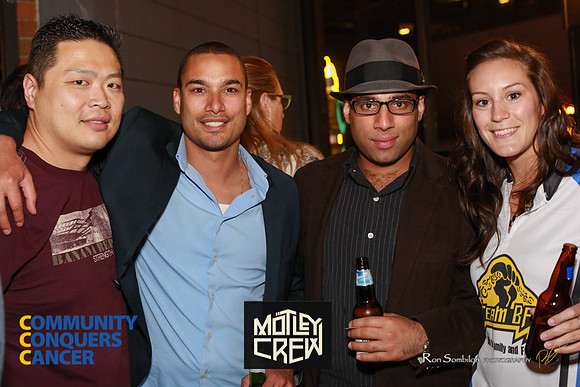 MOTLEY CREW -2013 Ride 2 Conquer Cancer Multi Team Fundraiser  at Ceilis Irish Pub - Photos by Ron Sombilon-137