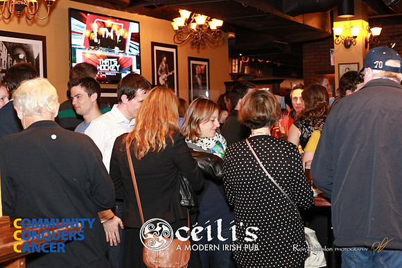 CEILIS - A MODERN IRISH PUB -2013 Ride 2 Conquer Cancer Multi Team Fundraiser  at Ceilis Irish Pub - Photos by Ron Sombilon-66