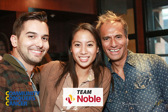 TEAM NOBLE - 2013 Ride 2 Conquer Cancer Multi Team Fundraiser  at Ceilis Irish Pub - Photos by Ron Sombilon-59