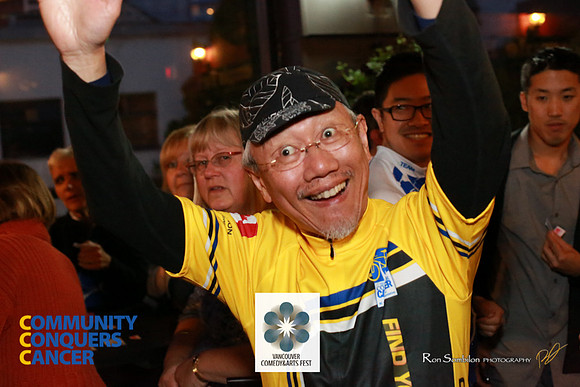 TEAM COMEDYFEST -2013 Ride 2 Conquer Cancer Multi Team Fundraiser  at Ceilis Irish Pub - Photos by Ron Sombilon-111