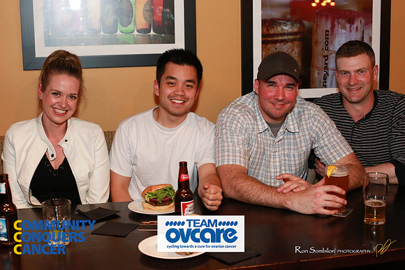 TEAM OVCARE -2013 Ride 2 Conquer Cancer Multi Team Fundraiser  at Ceilis Irish Pub - Photos by Ron Sombilon-70