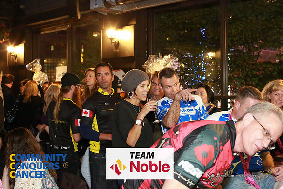 TEAM NOBLE - 2013 Ride 2 Conquer Cancer Multi Team Fundraiser  at Ceilis Irish Pub - Photos by Ron Sombilon-129