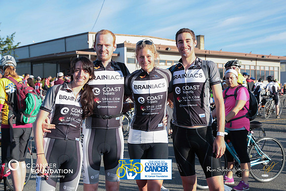 BRAINIACS  - Team en route –2013 RIDE TO CONQUER CANCER –BCCF – Ron Sombilon Photography-103-WEB