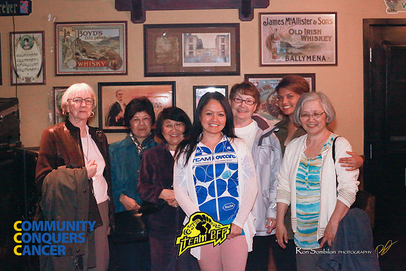 TEAM BFF - 2013 Ride 2 Conquer Cancer Multi Team Fundraiser  at Ceilis Irish Pub - Photos by Ron Sombilon-81