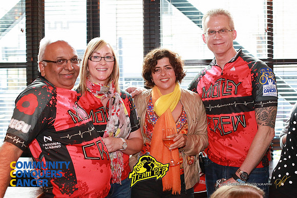 TEAM BFF - 2013 Ride 2 Conquer Cancer Multi Team Fundraiser  at Ceilis Irish Pub - Photos by Ron Sombilon-22