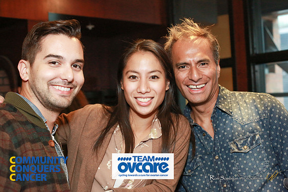 TEAM OVCARE -2013 Ride 2 Conquer Cancer Multi Team Fundraiser  at Ceilis Irish Pub - Photos by Ron Sombilon-59