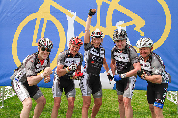 BRAINIACS  - Hero Backdrop –2013 RIDE TO CONQUER CANCER –BCCF – Ron Sombilon Photography-8