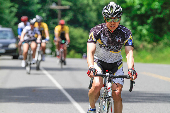 BRAINIACS  - Team en route –2013 RIDE TO CONQUER CANCER –BCCF – Ron Sombilon Photography-131