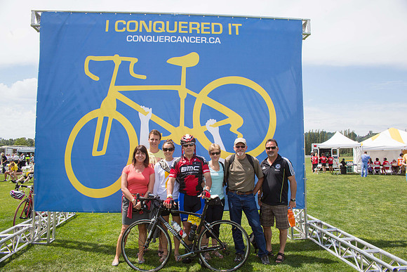 BMC Racing Team - swiss cycling technology -2013 RIDE TO CONQUER CANCER –BCCF – Ron Sombilon Photography-5